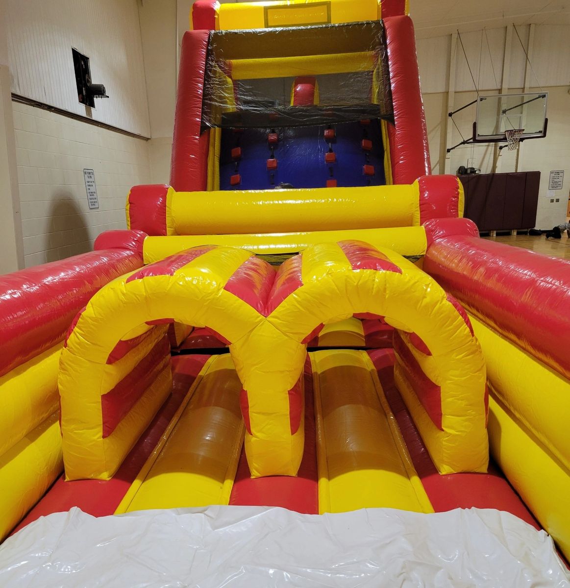 Blaze Runner Obstacle Course Large Rockwall 30ft